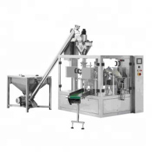 Automatic Pre-formed Flat Bag Sugar Spice Powder Packing Machine